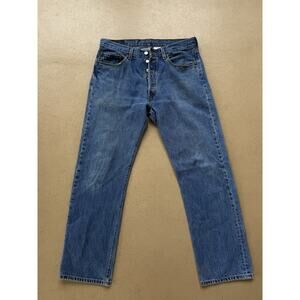 Levi's Classic Blue Straight Jeans